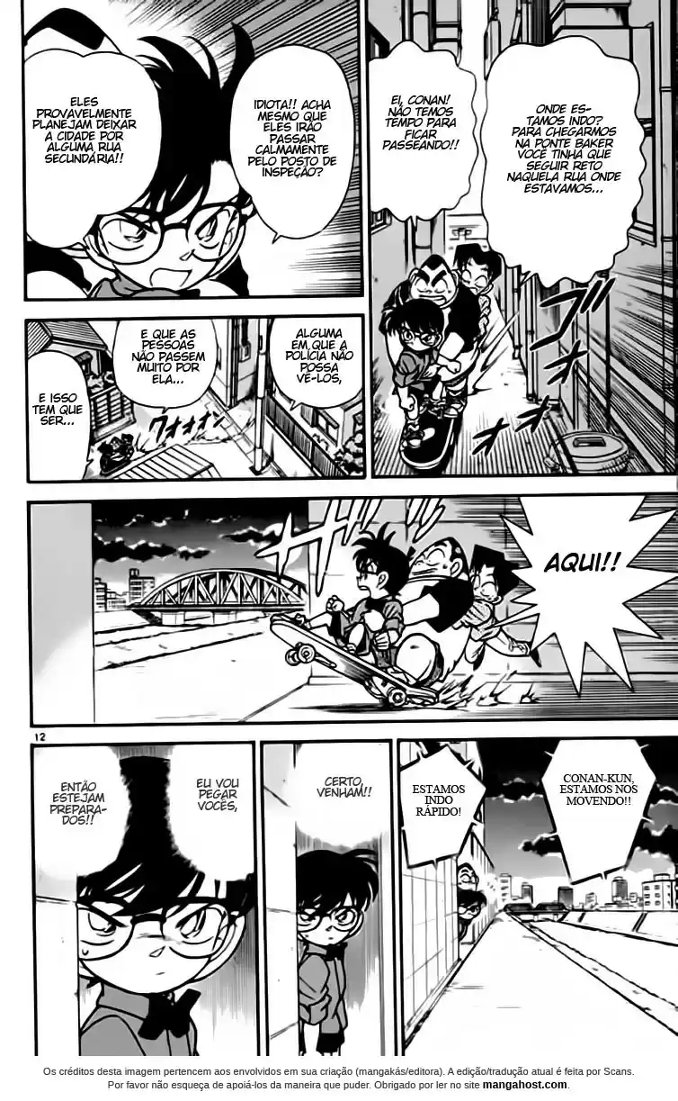 Read Detective Conan pt_BR Manga Online