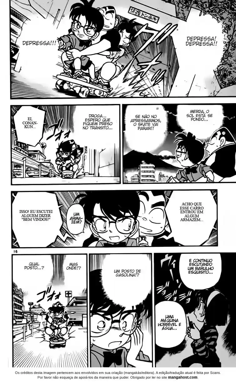 Read Detective Conan pt_BR Manga Online