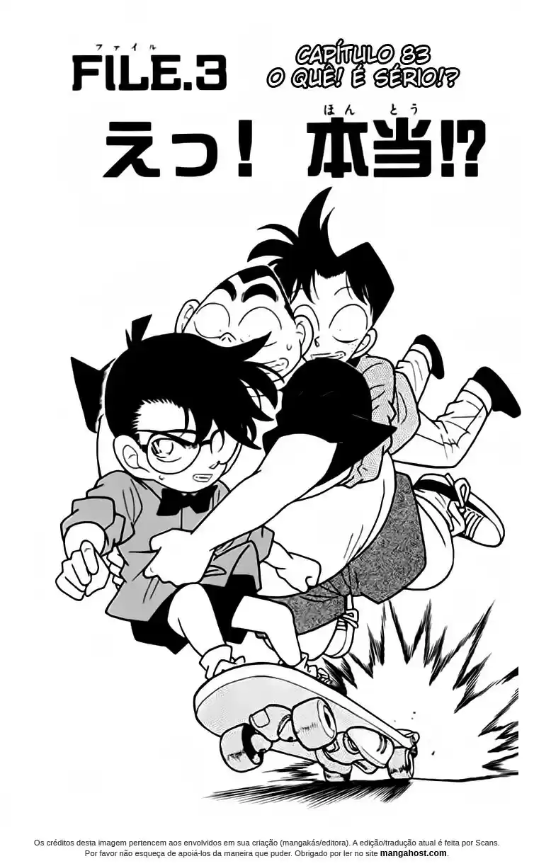 Read Detective Conan pt_BR Manga Online