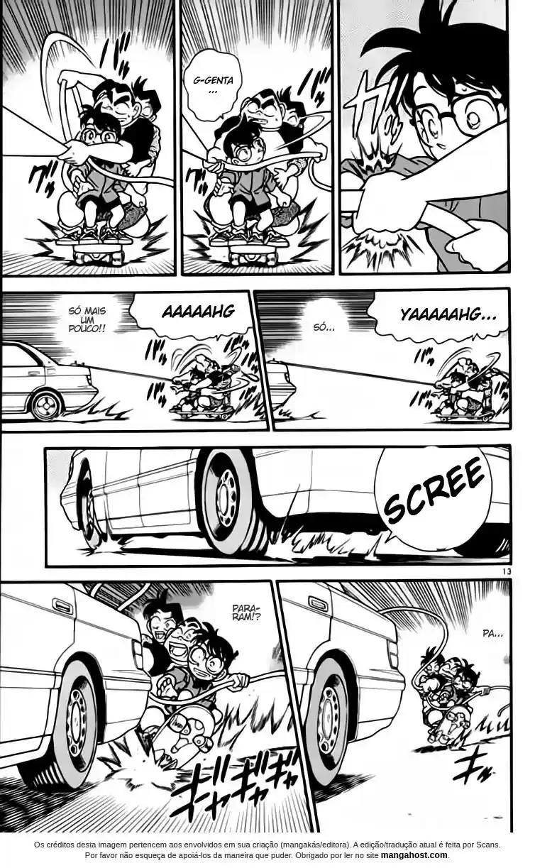Read Detective Conan pt_BR Manga Online