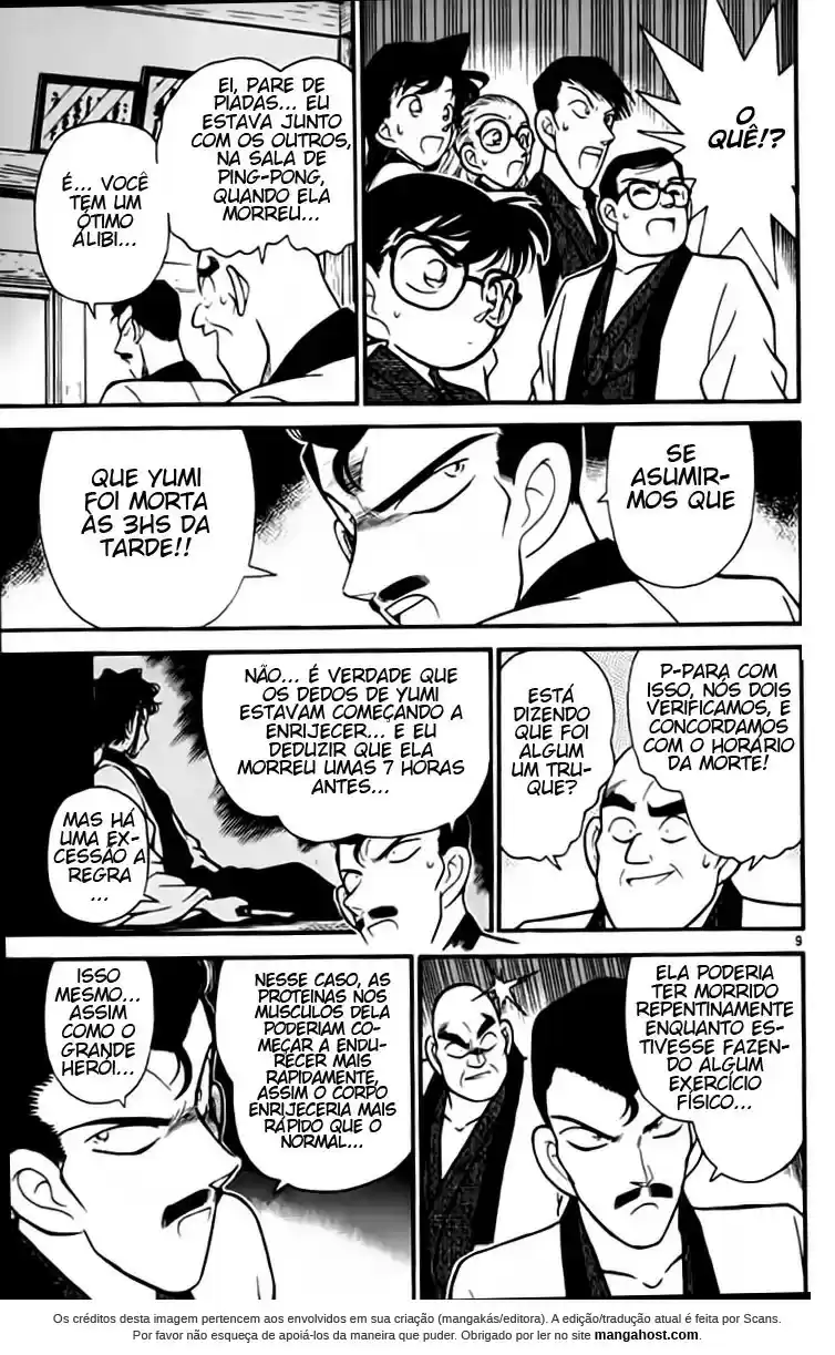 Read Detective Conan pt_BR Manga Online