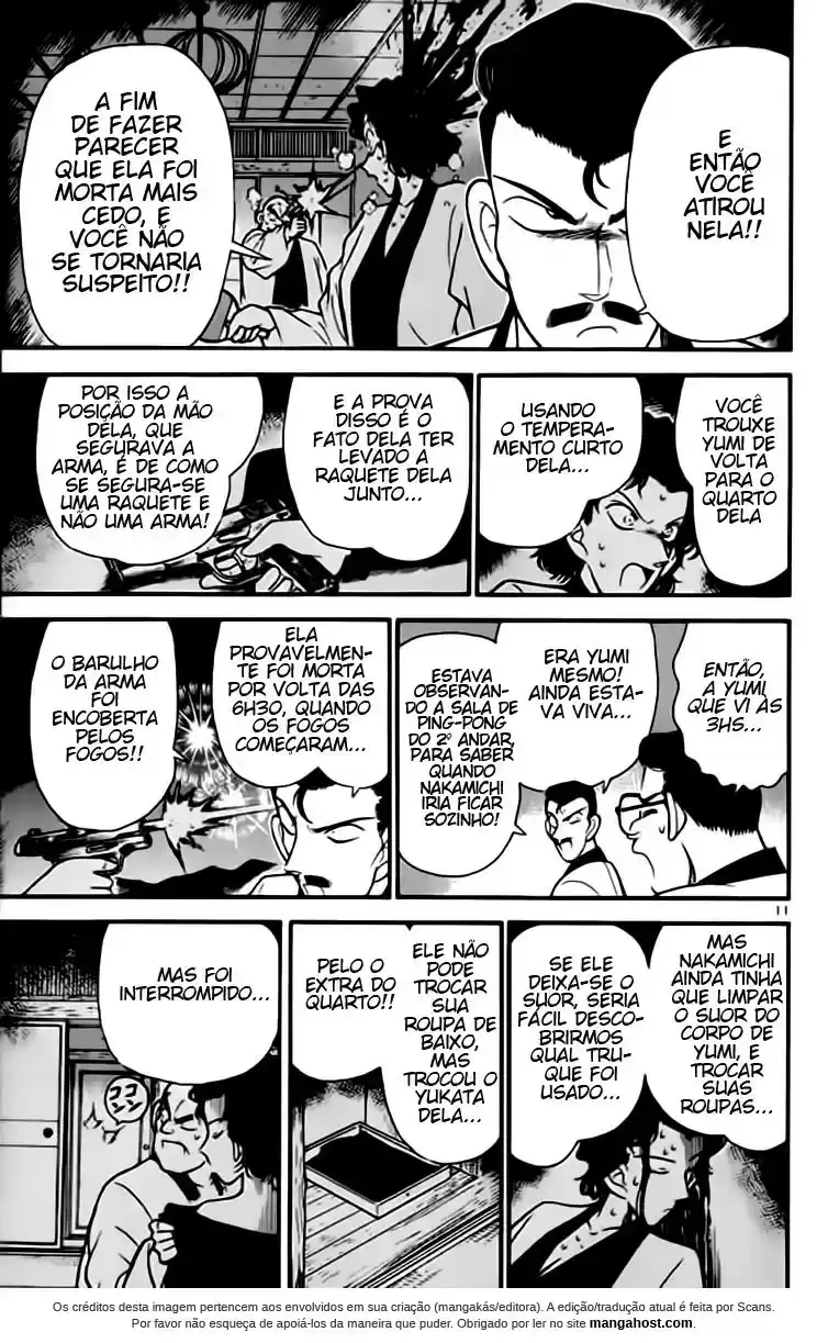Read Detective Conan pt_BR Manga Online