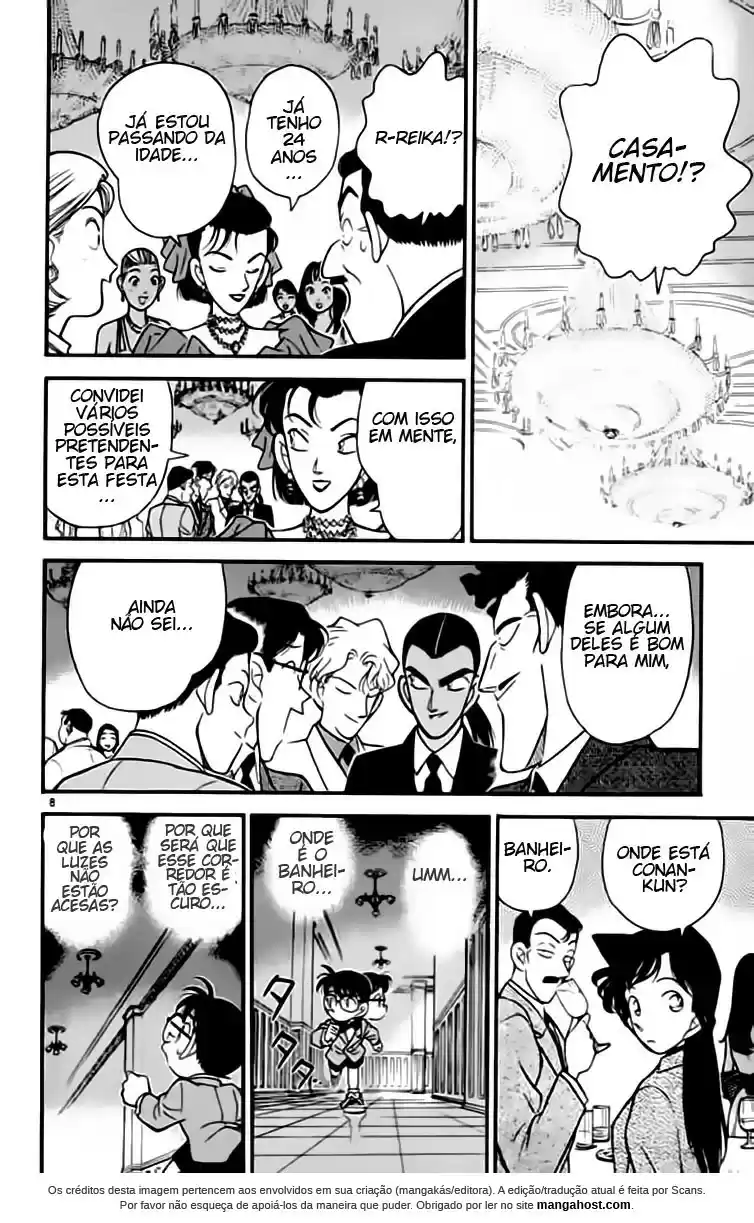 Read Detective Conan pt_BR Manga Online