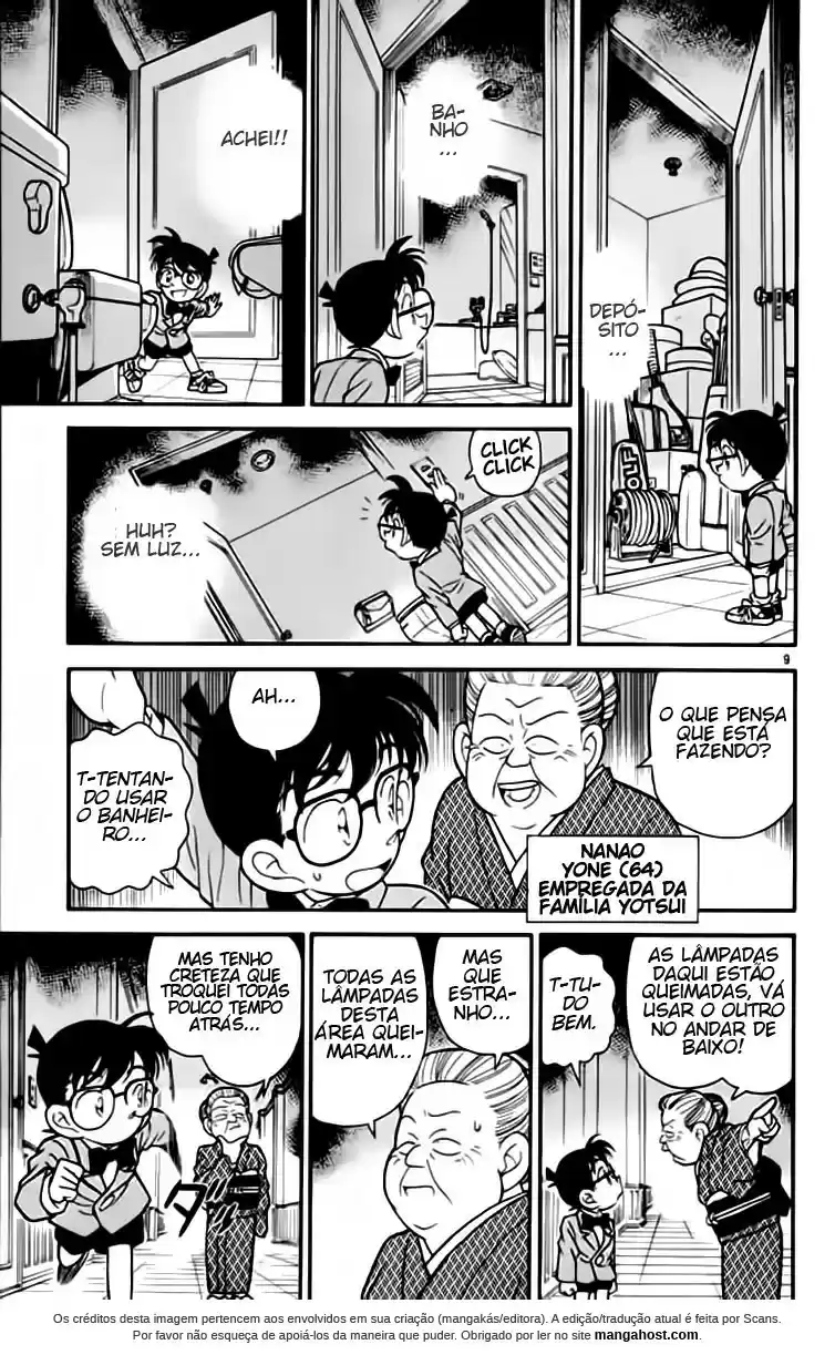Read Detective Conan pt_BR Manga Online