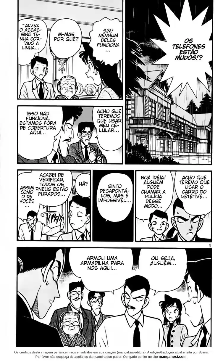 Read Detective Conan pt_BR Manga Online