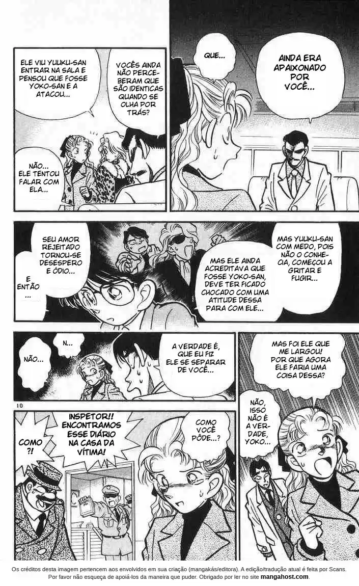 Read Detective Conan pt_BR Manga Online