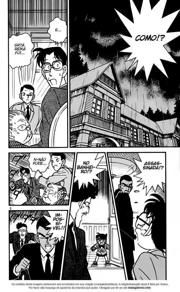 Read Detective Conan pt_BR Manga Online