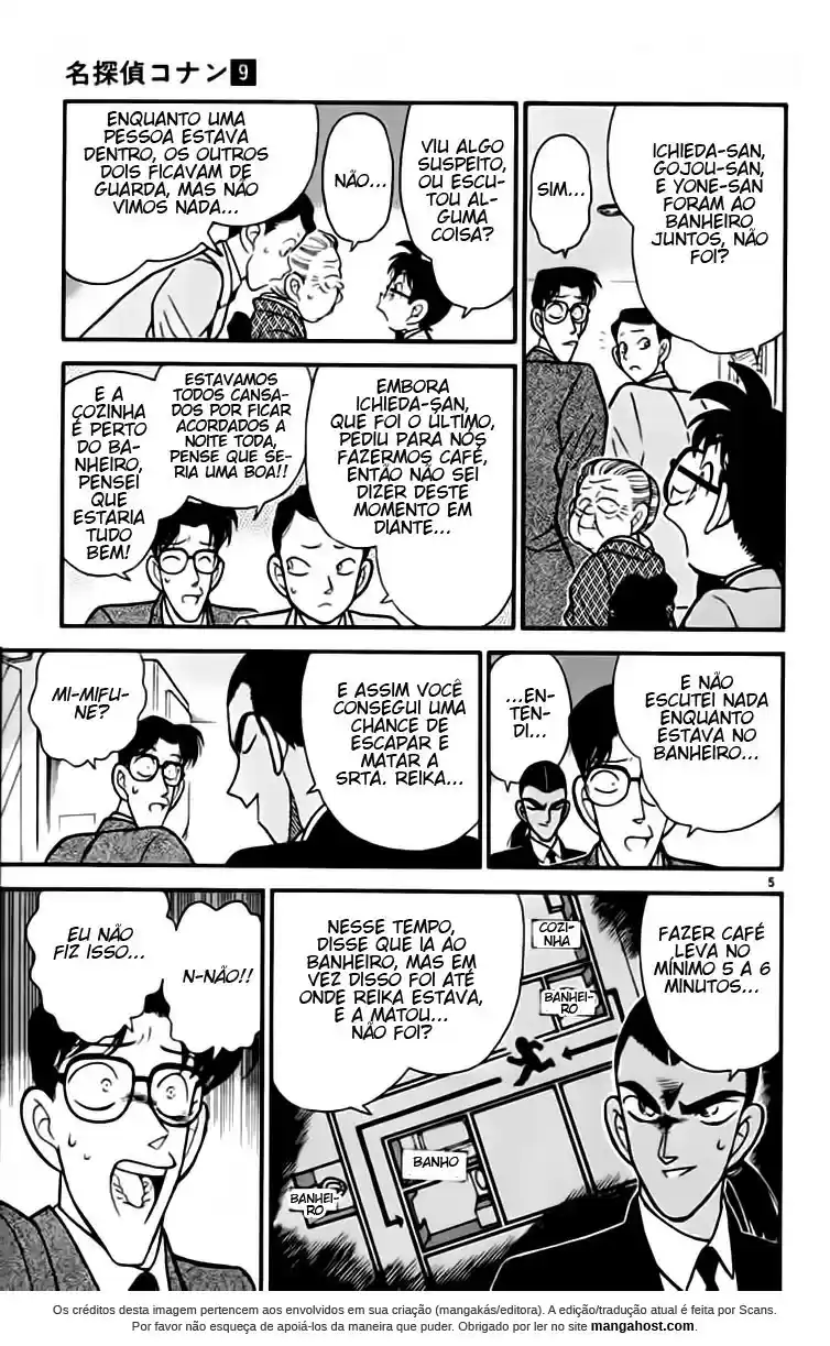 Read Detective Conan pt_BR Manga Online