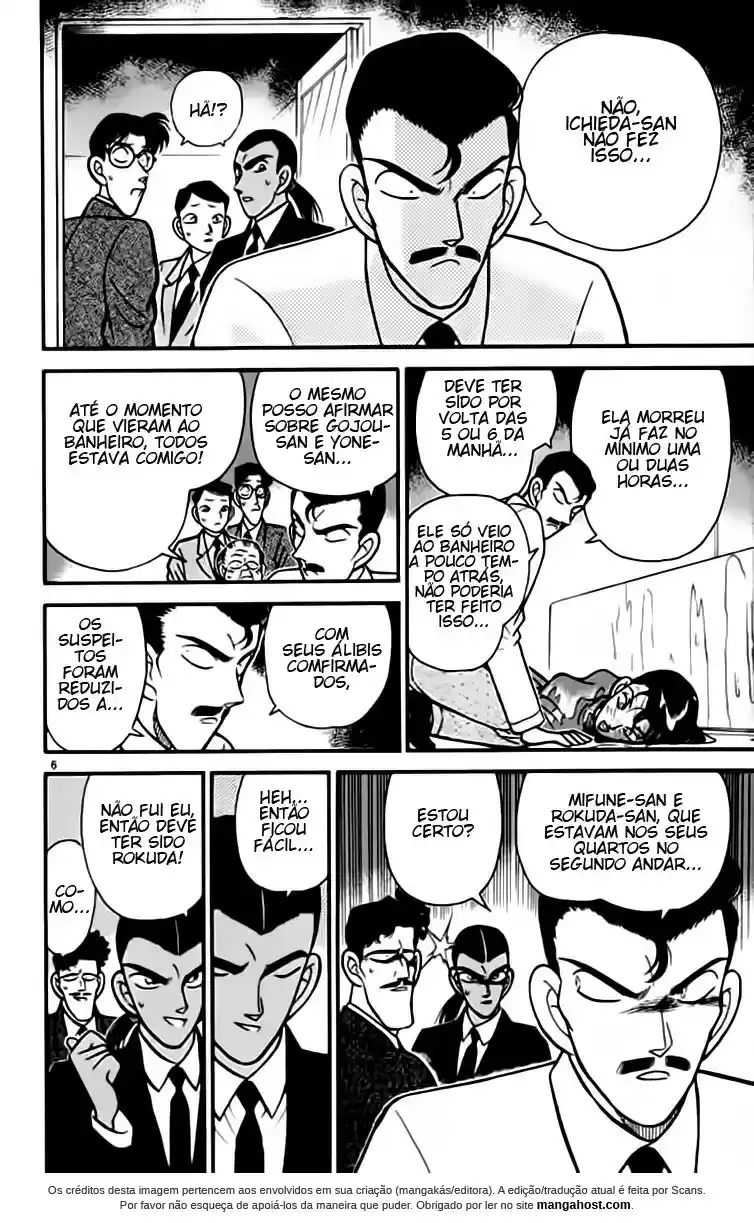 Read Detective Conan pt_BR Manga Online