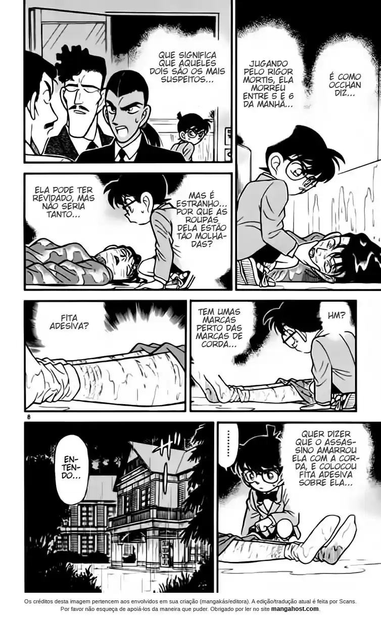 Read Detective Conan pt_BR Manga Online