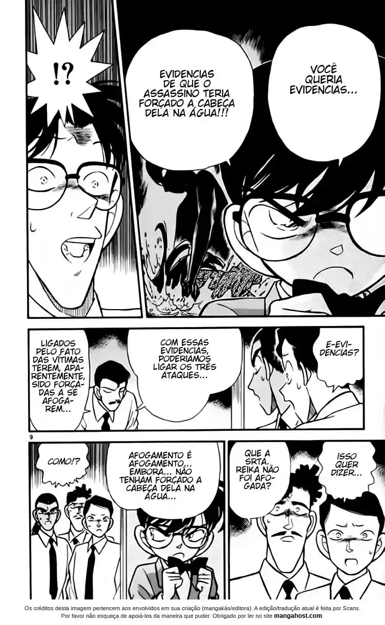 Read Detective Conan pt_BR Manga Online