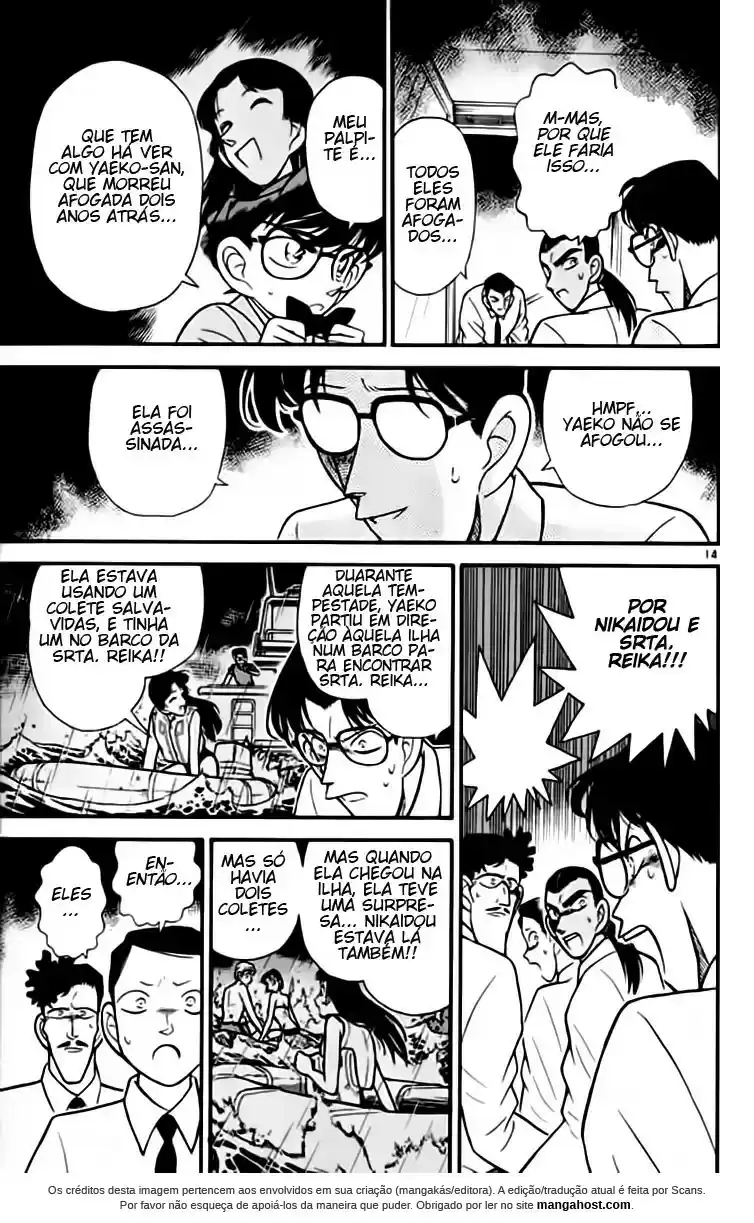 Read Detective Conan pt_BR Manga Online