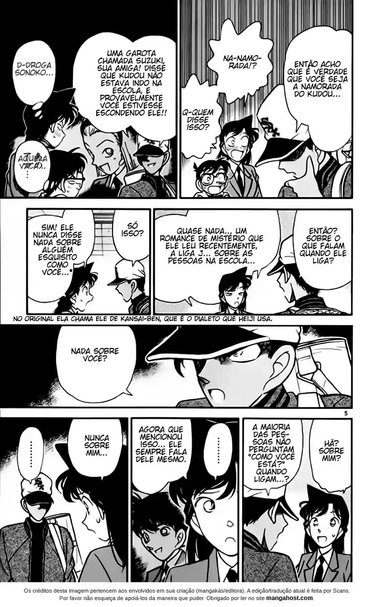 Read Detective Conan pt_BR Manga Online