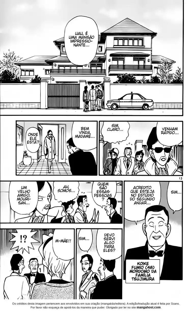 Read Detective Conan pt_BR Manga Online