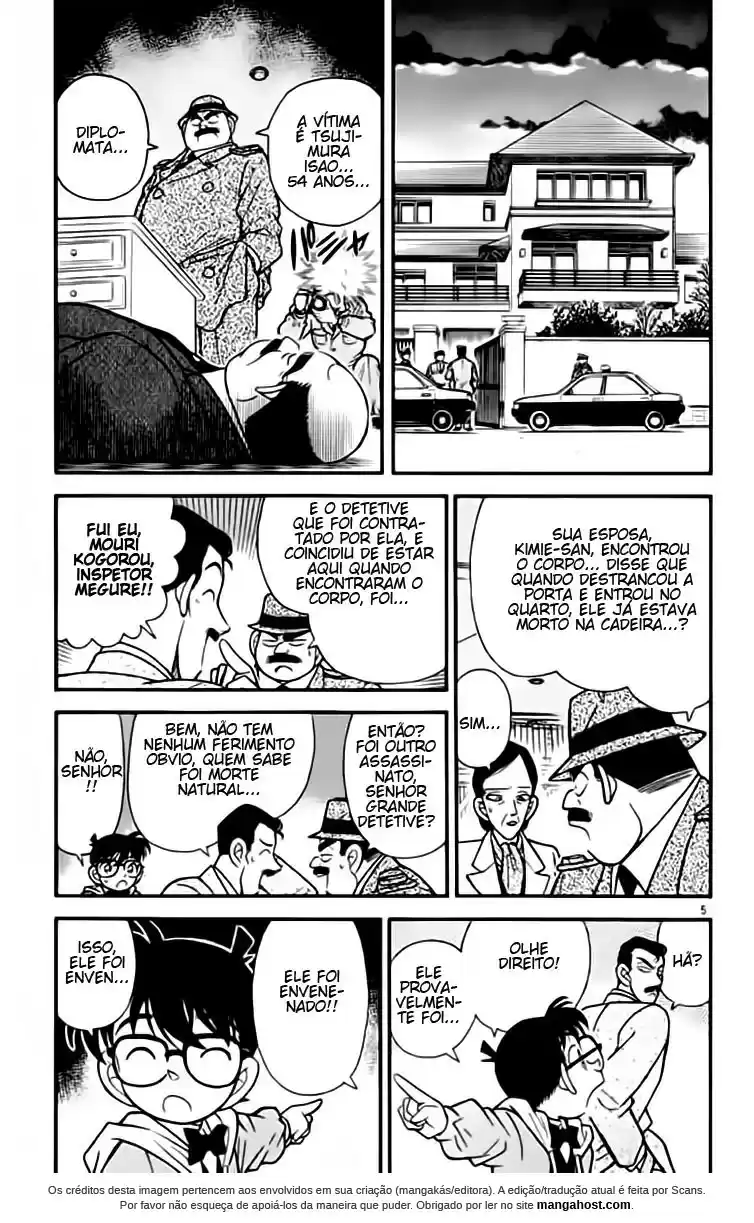 Read Detective Conan pt_BR Manga Online