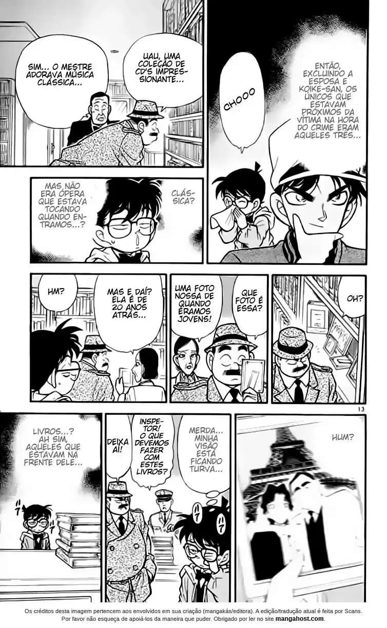 Read Detective Conan pt_BR Manga Online
