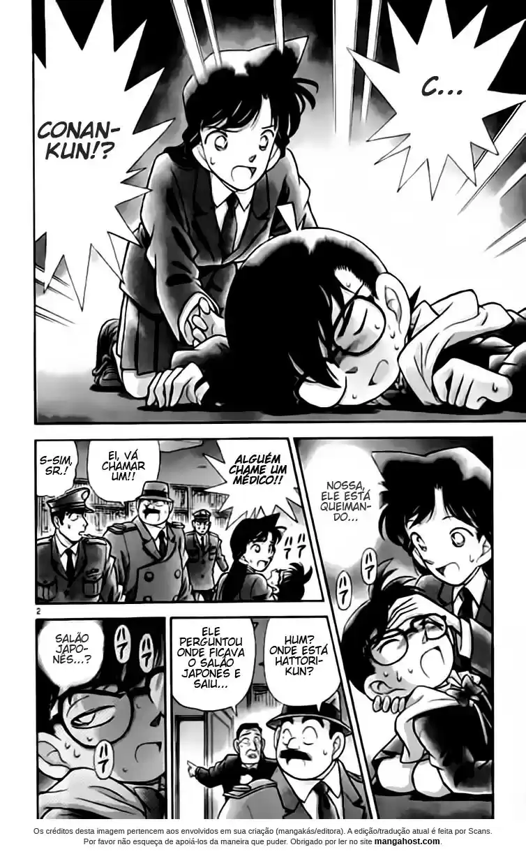 Read Detective Conan pt_BR Manga Online