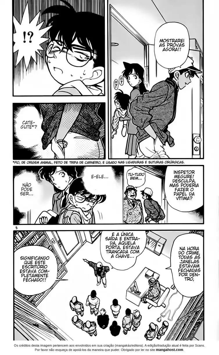 Read Detective Conan pt_BR Manga Online