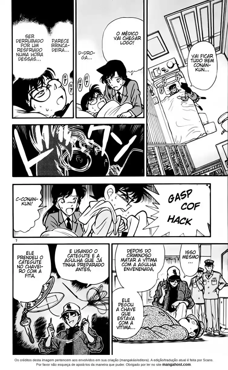 Read Detective Conan pt_BR Manga Online
