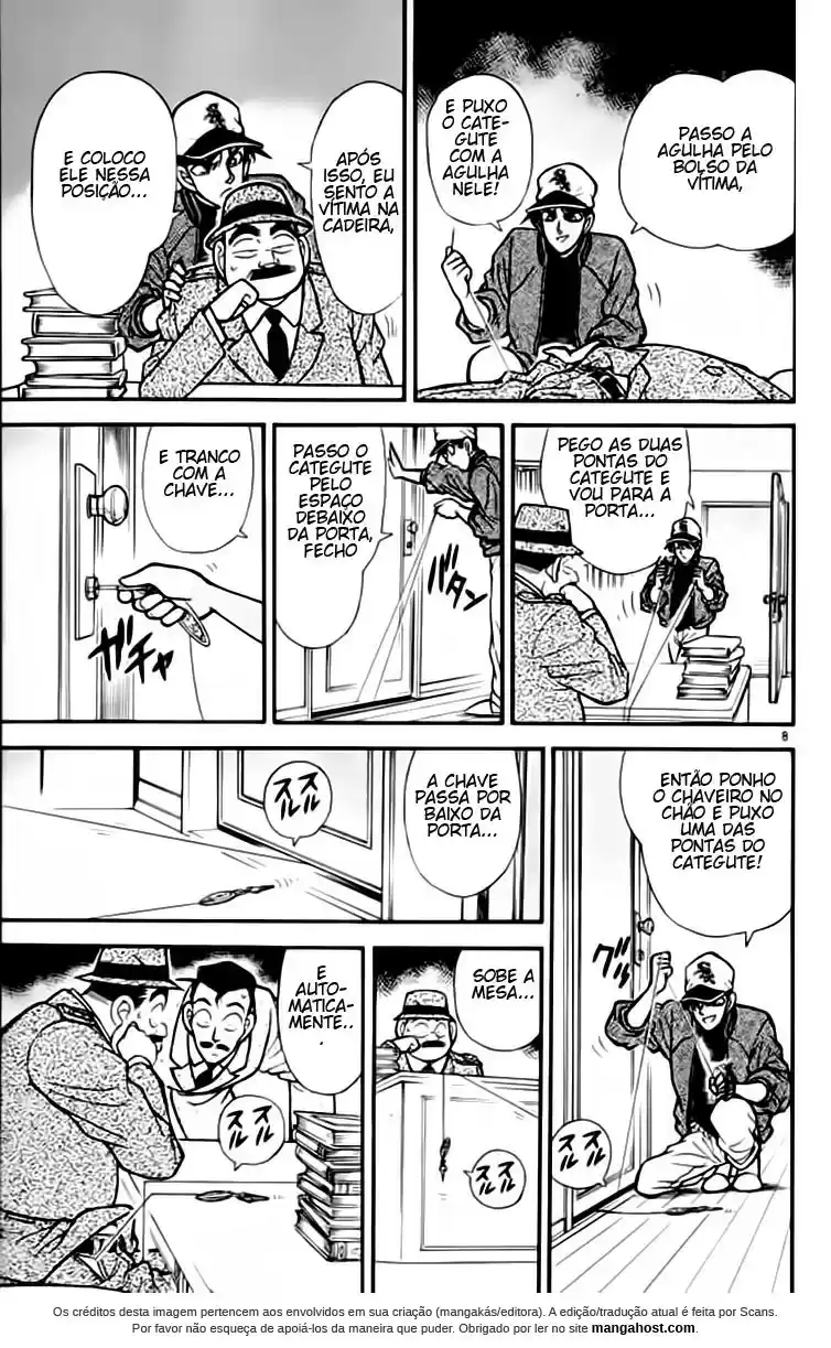 Read Detective Conan pt_BR Manga Online