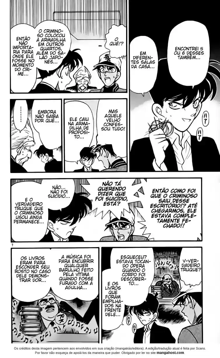 Read Detective Conan pt_BR Manga Online