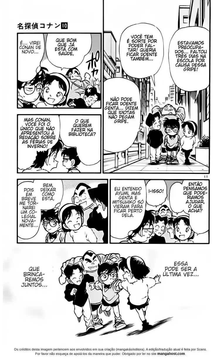 Read Detective Conan pt_BR Manga Online