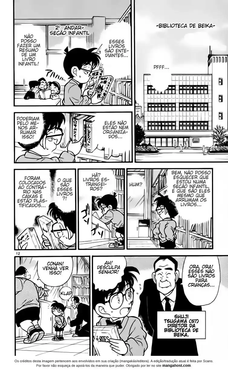 Read Detective Conan pt_BR Manga Online