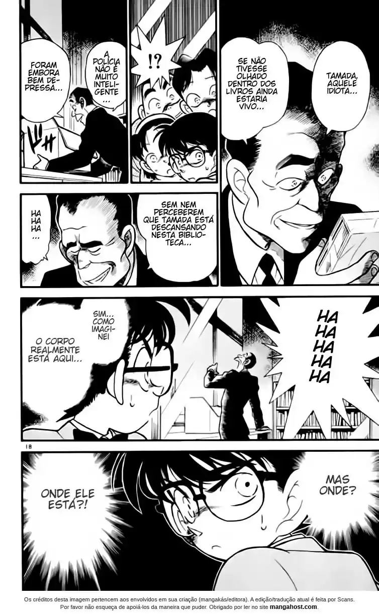 Read Detective Conan pt_BR Manga Online