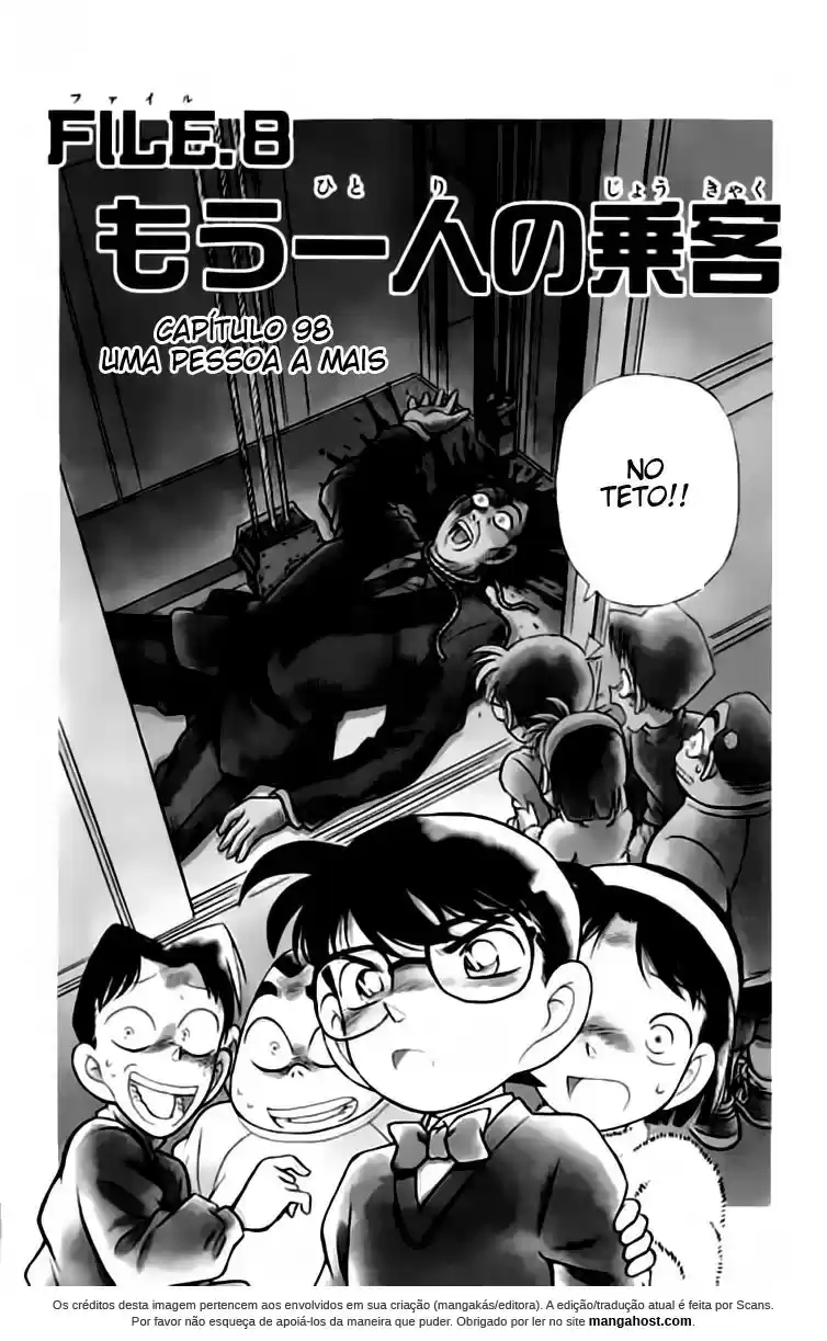 Read Detective Conan pt_BR Manga Online