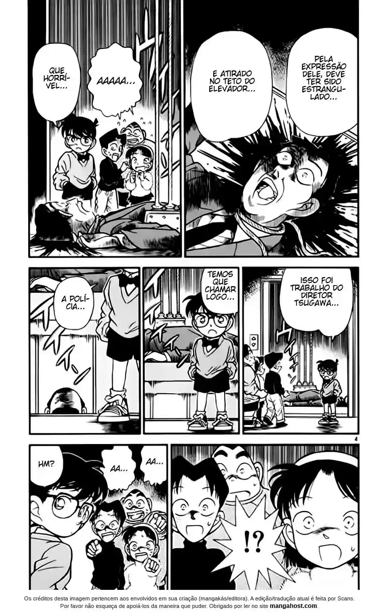 Read Detective Conan pt_BR Manga Online