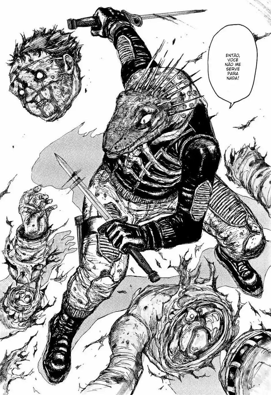 Read Dorohedoro pt_br Manga Online