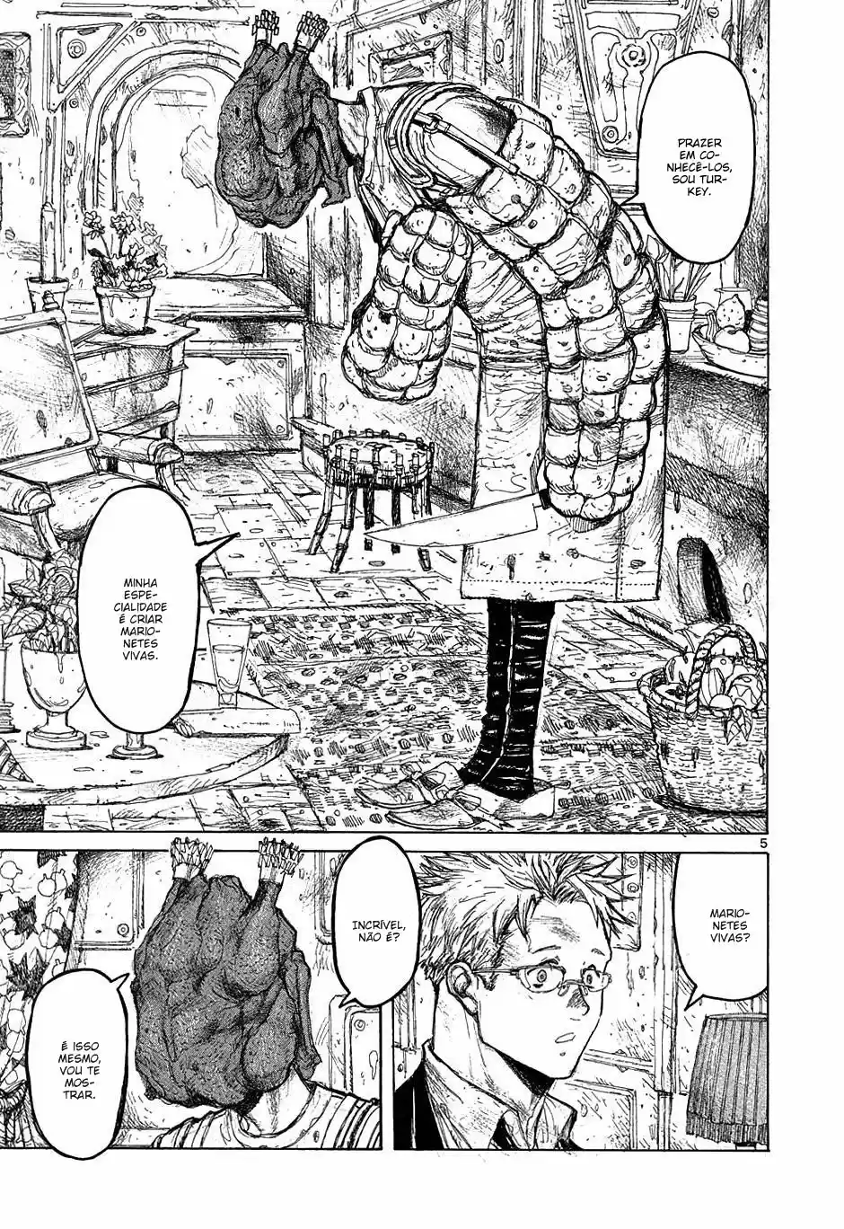 Read Dorohedoro pt_br Manga Online