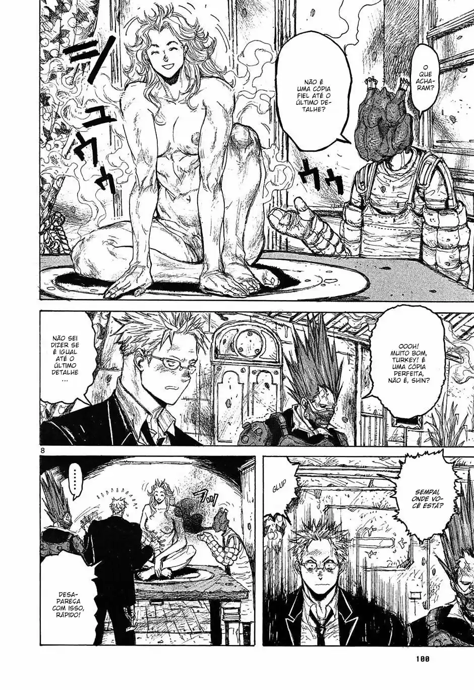 Read Dorohedoro pt_br Manga Online
