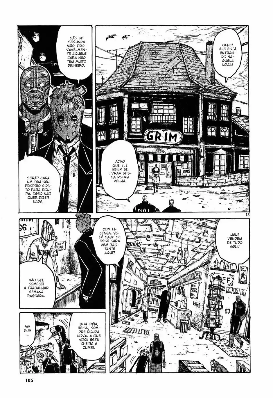 Read Dorohedoro pt_br Manga Online