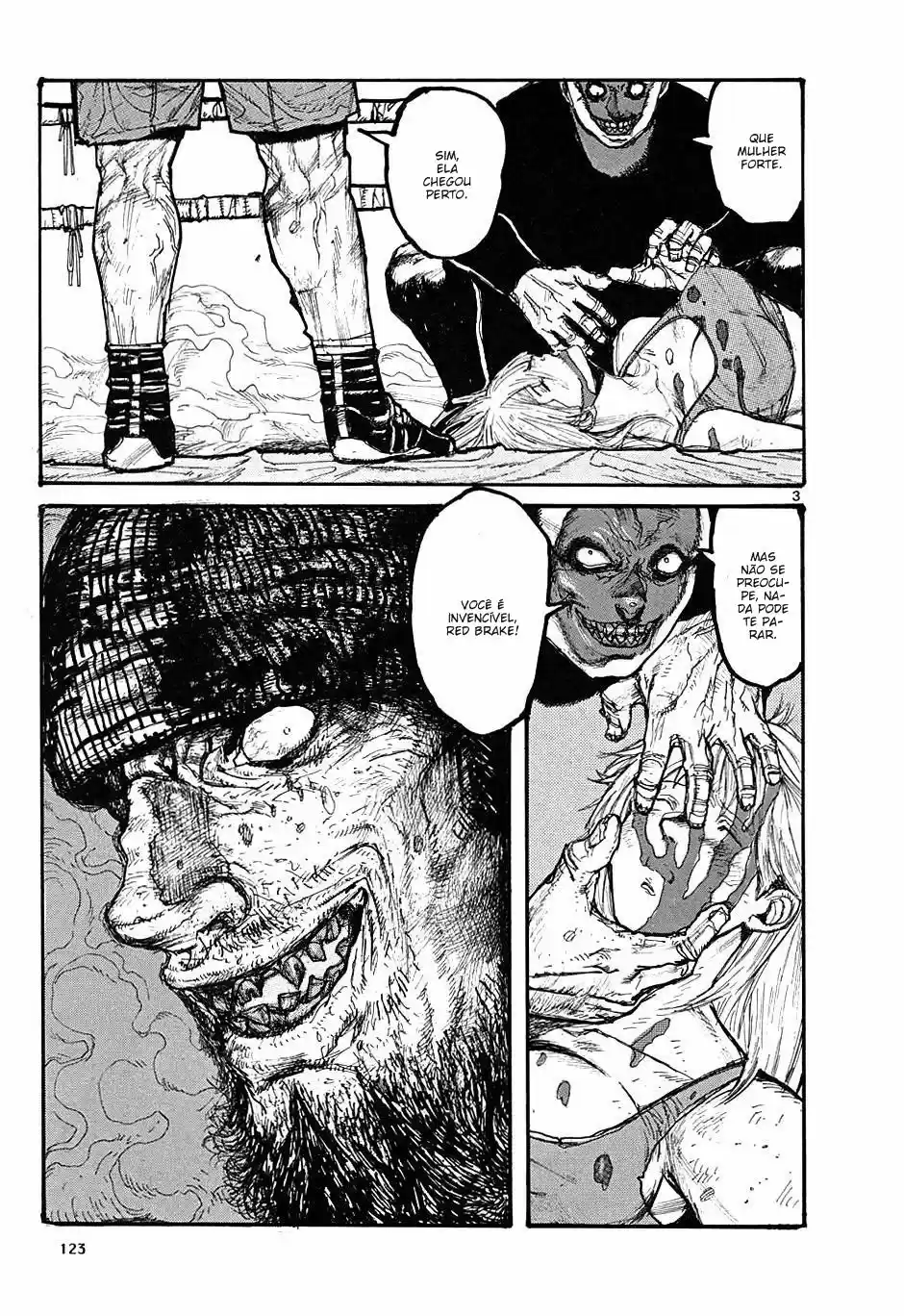 Read Dorohedoro pt_br Manga Online