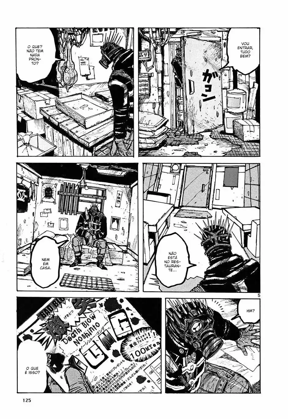 Read Dorohedoro pt_br Manga Online