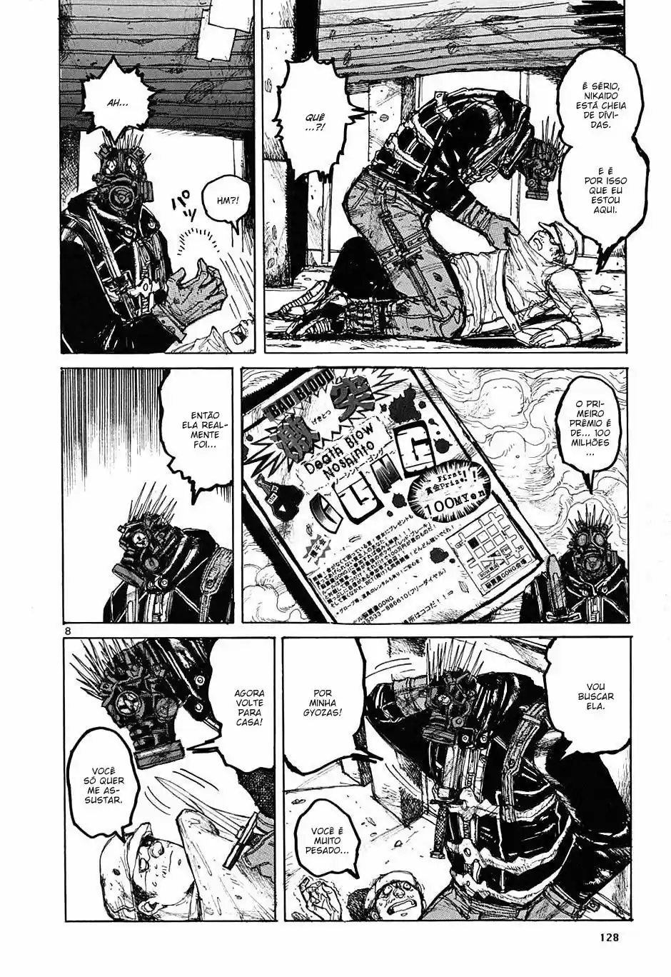Read Dorohedoro pt_br Manga Online