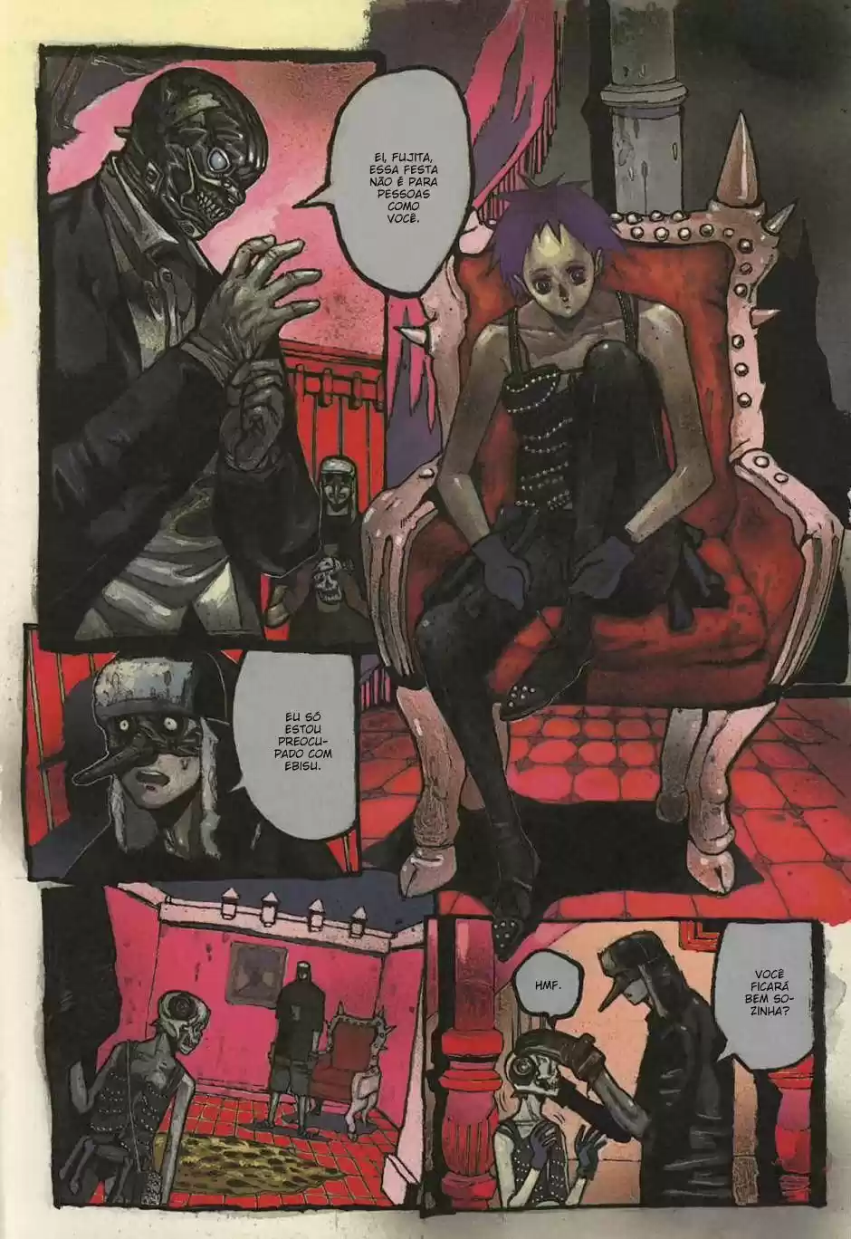 Read Dorohedoro pt_br Manga Online