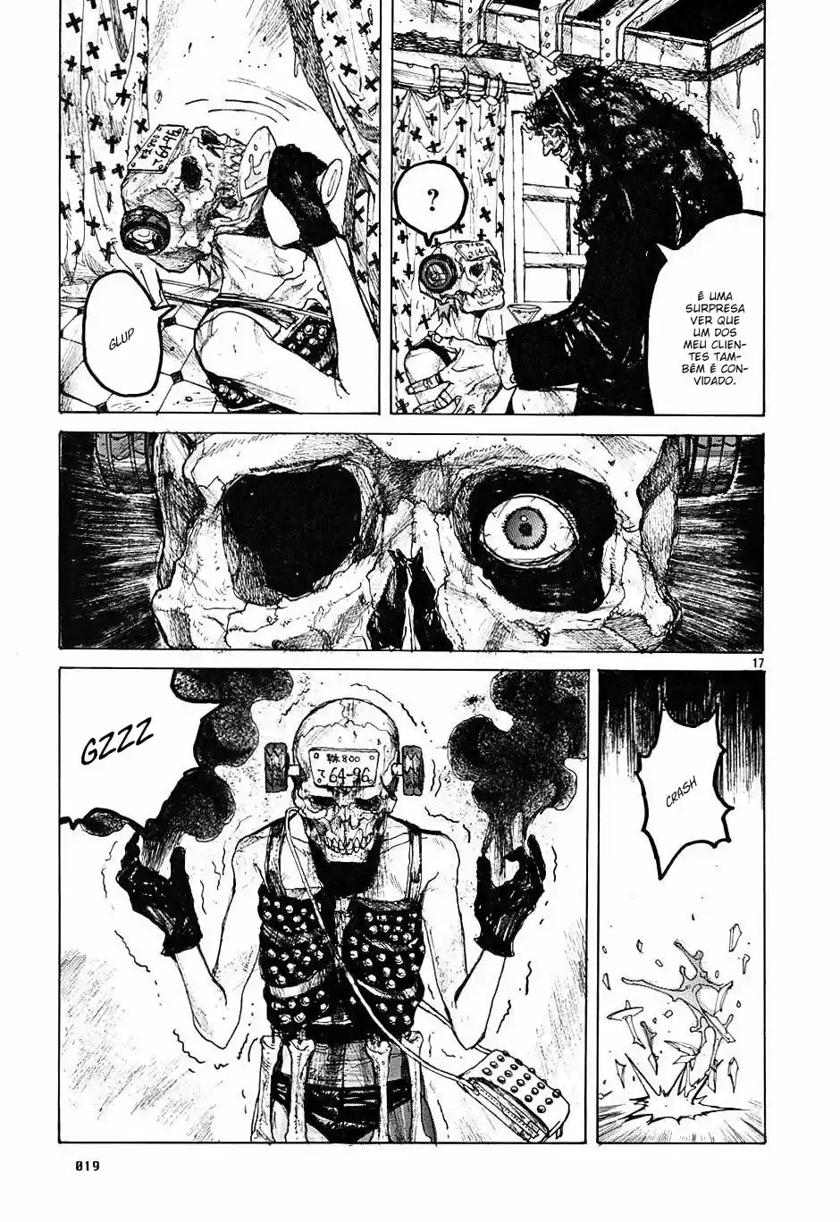 Read Dorohedoro pt_br Manga Online