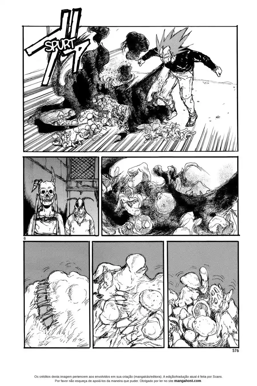 Read Dorohedoro pt_br Manga Online