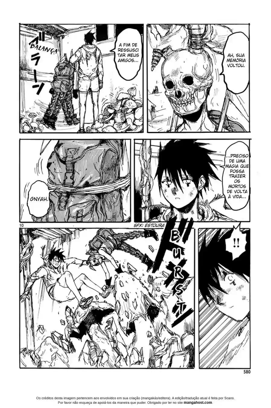 Read Dorohedoro pt_br Manga Online