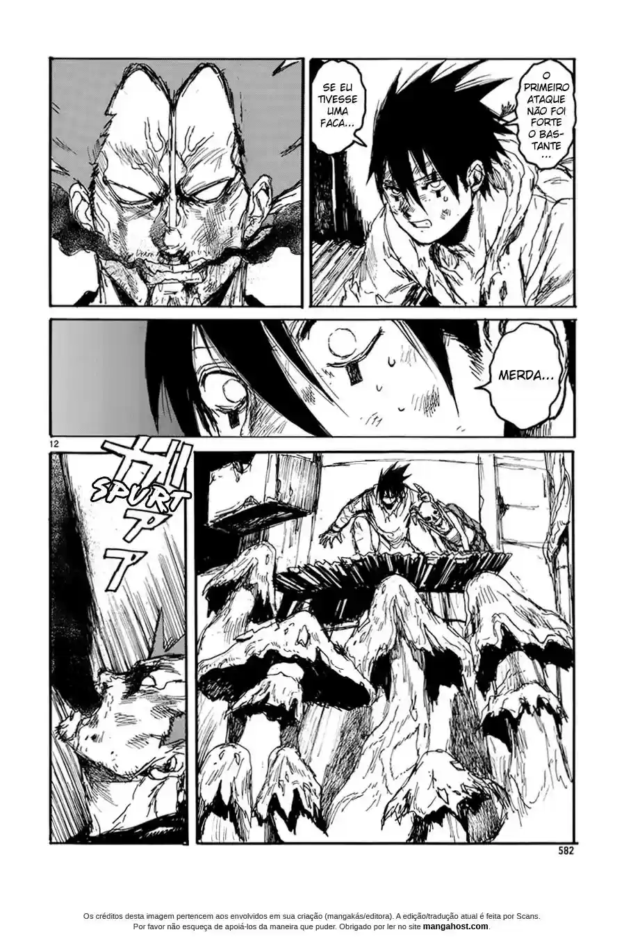 Read Dorohedoro pt_br Manga Online