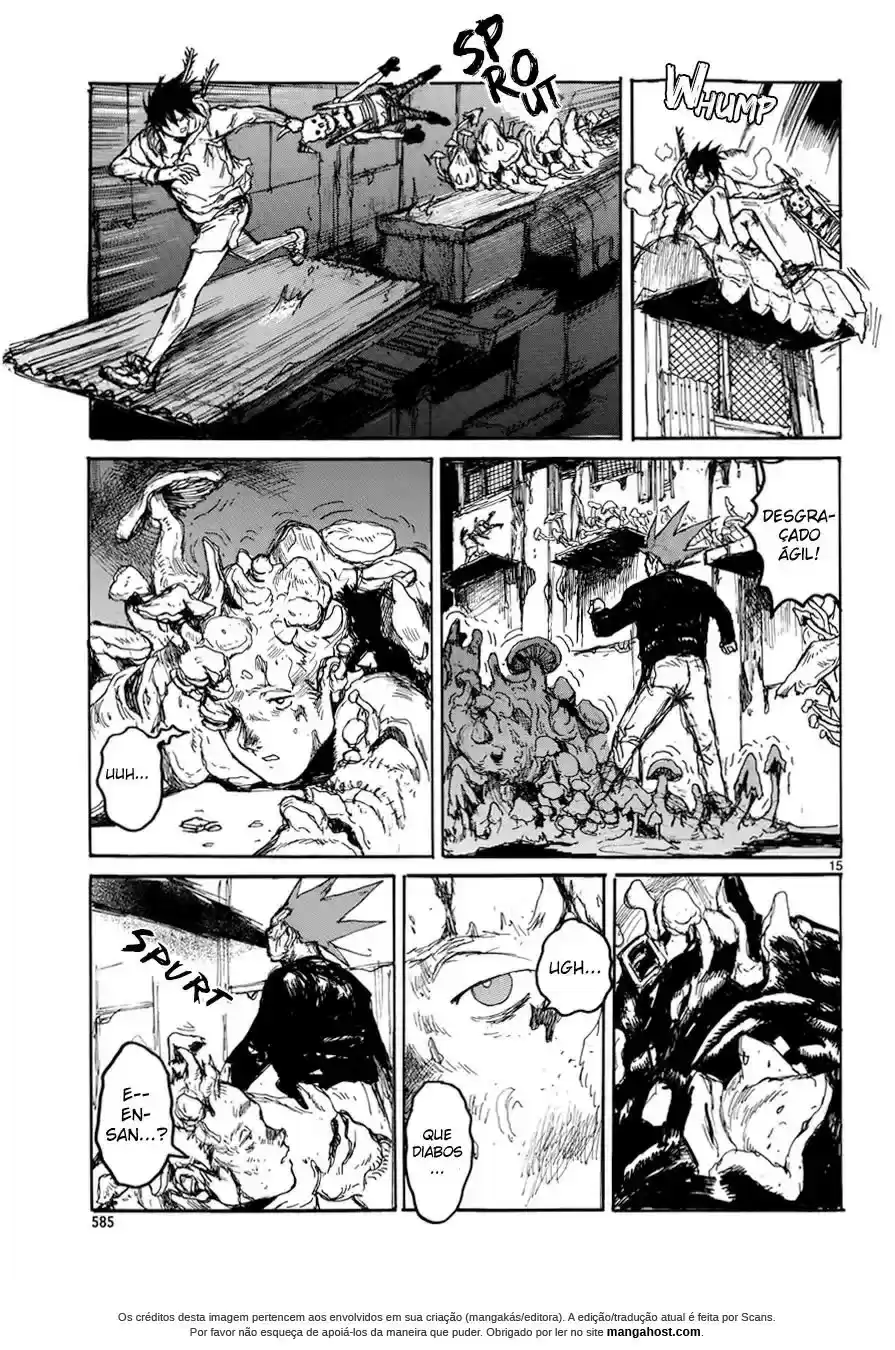 Read Dorohedoro pt_br Manga Online