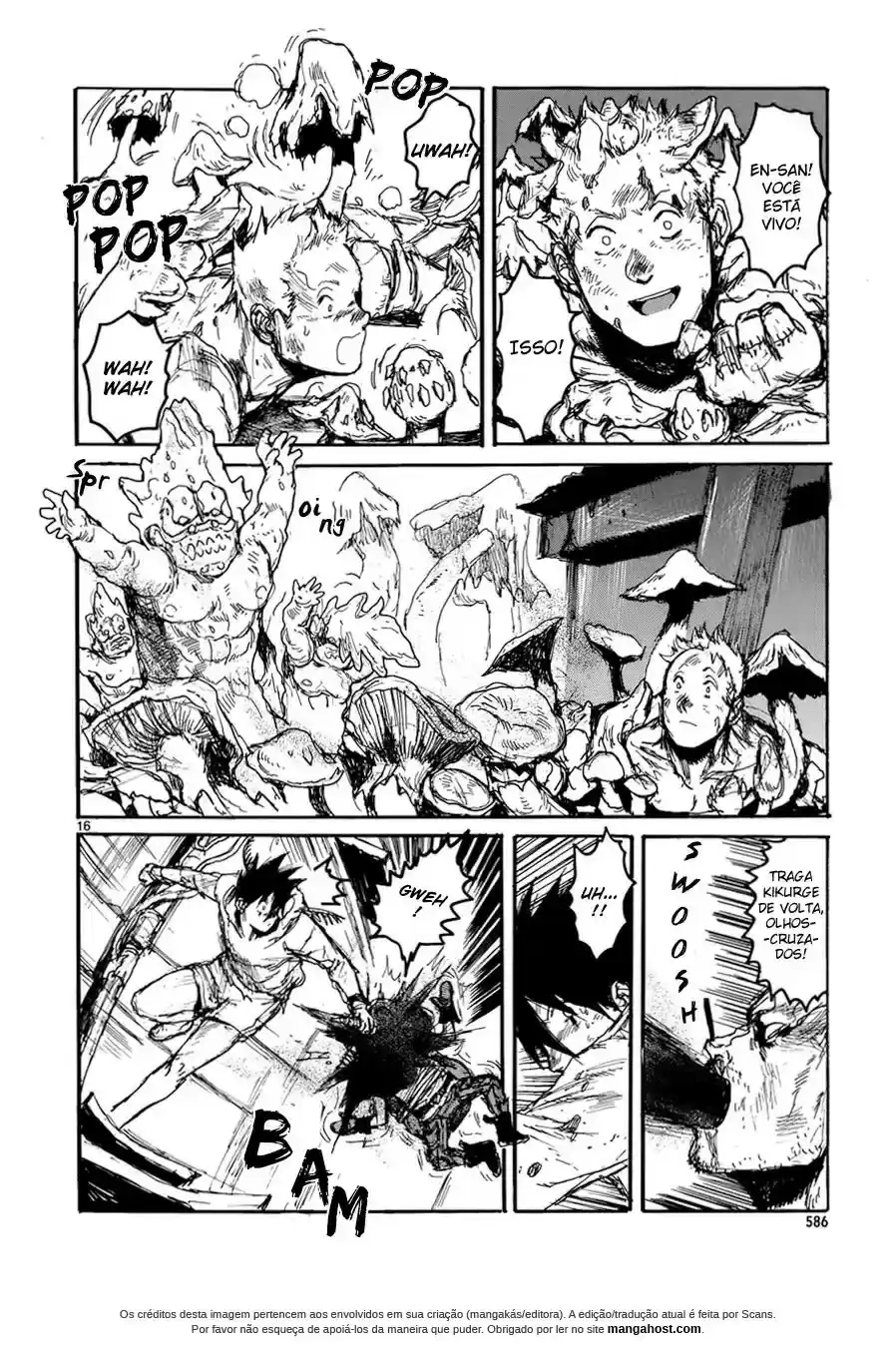 Read Dorohedoro pt_br Manga Online