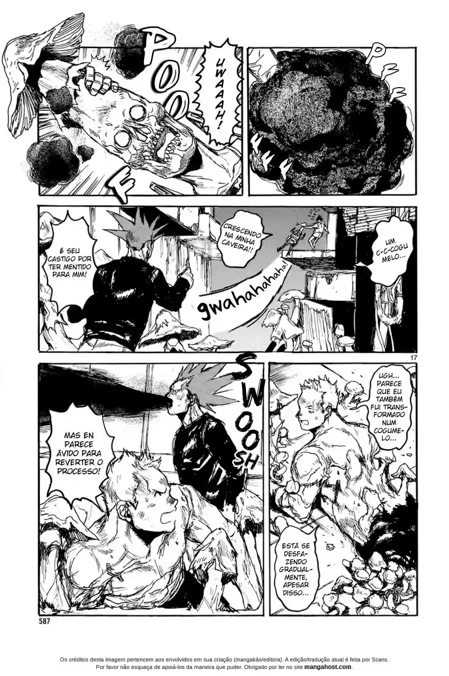 Read Dorohedoro pt_br Manga Online