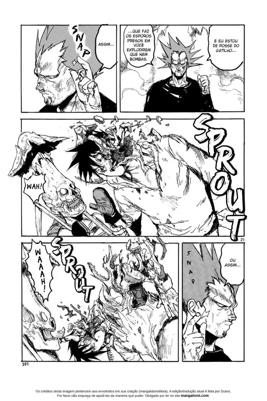 Read Dorohedoro pt_br Manga Online