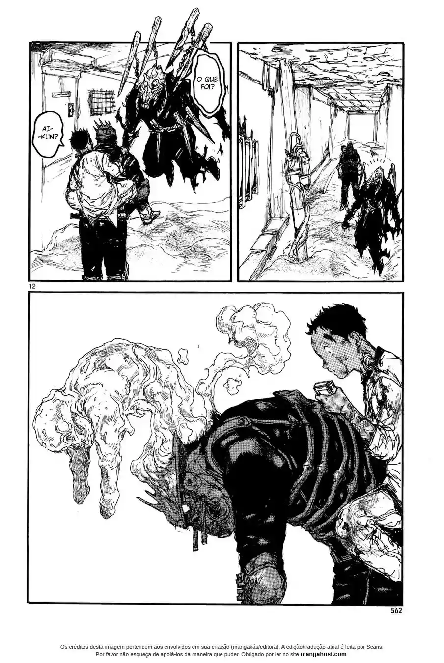 Read Dorohedoro pt_br Manga Online
