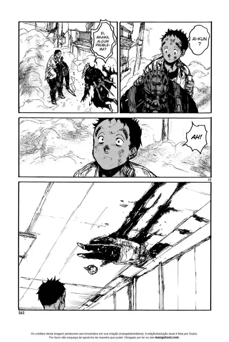 Read Dorohedoro pt_br Manga Online