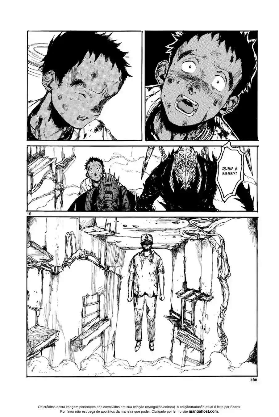 Read Dorohedoro pt_br Manga Online