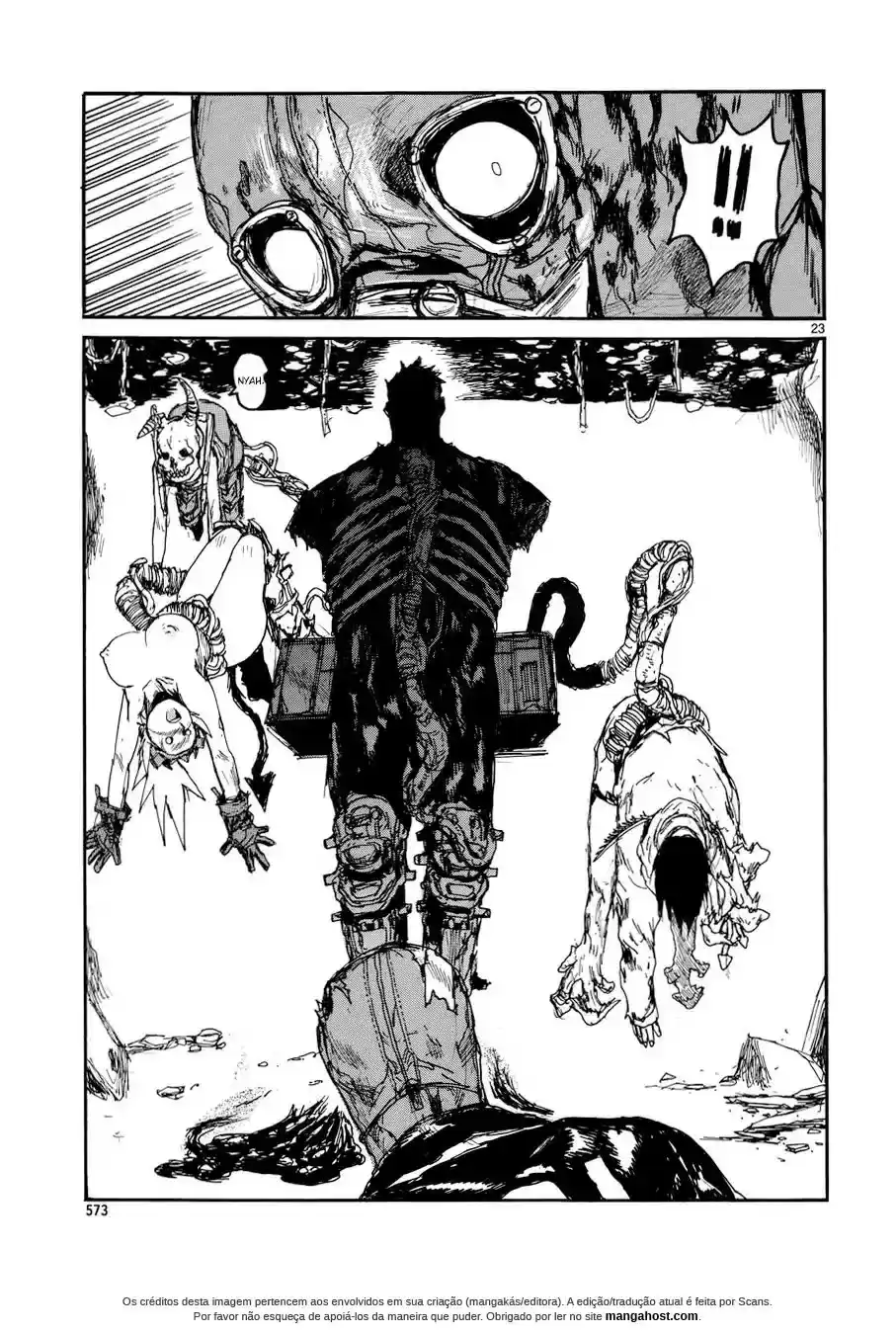 Read Dorohedoro pt_br Manga Online